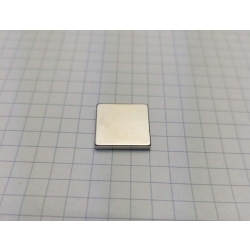 Magnes neodymowy płytkowy MPŁ 15x15x2 [N38]