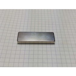 Magnes neodymowy płytkowy MPŁ 42x20x5 [N38H]