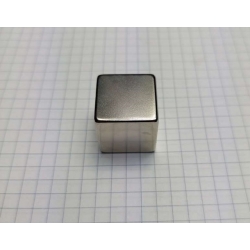 Magnes neodymowy płytkowy MPŁ 20x20x20 [N38]