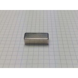 Magnes neodymowy płytkowy MPŁ 25x10x8 [N42H]