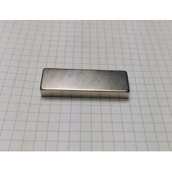 Magnes neodymowy płytkowy MPŁ 45x15x6 [N45]