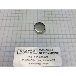 Magnes neodymowy MW 15x4 [N38]