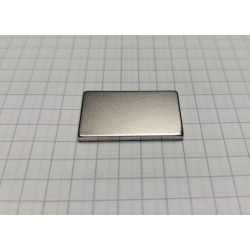 Magnes neodymowy płytkowy MPŁ 25x15x2 [N38]