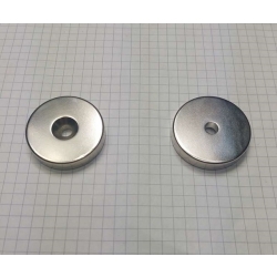 Okrągły magnes neodymowy pod wkręt MP 36.2-11/6x7.5 [N38]