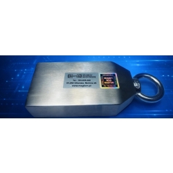 Belka magnetyczna do poszukiwań BM 125x70x40 [1x M12] N50