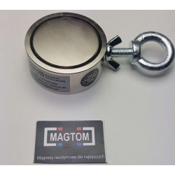 UM F-75x32 z magnesem neodymowym + śruba [ M10 N 52 ] F200GOLD-ZBIR