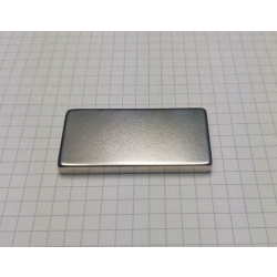 Magnes neodymowy płytkowy MPŁ 50x25x5 [N38]