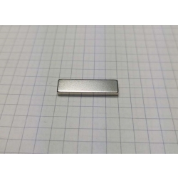 Magnes neodymowy płytkowy MPŁ 25x7x2.4 [N38]