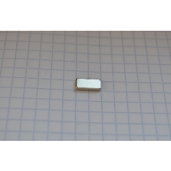 Magnes neodymowy płytkowy MPŁ 10x4x1.5 [N42]