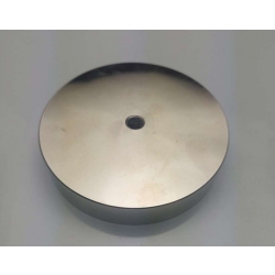 UM H400x20 Uchwyt magnetyczny neodymowy w obudowie z gwintem przelotowym wewnętrznym M10 / N42