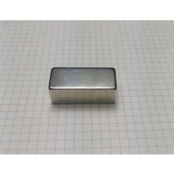 Magnes neodymowy płytkowy MPŁ 40x18x15 [N38]