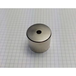 Magnes neodymowy pierścieniowy MP 30-6x25 [N42]