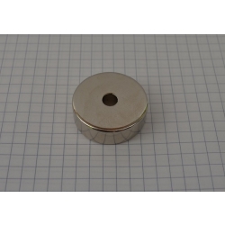 Magnes neodymowy pierścieniowy MP 30-6x10 [N42]