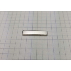 Magnes neodymowy płytkowy MPŁ 25x5x2 [N38]