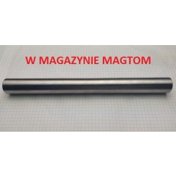 Wałek magnetyczny 25x255 2xM8