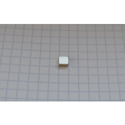 Magnes neodymowy płytkowy MPŁ 5x5x2 [N42]