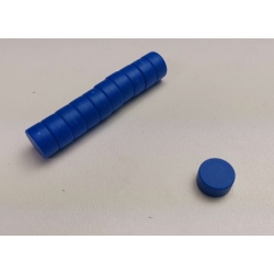 Magnes neodymowy do tablicy MPŁO 13x6 [N38] NIEBIESKI