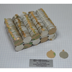 Magnes neodymowy z klejem MWK 20x1 N lub S [N38]