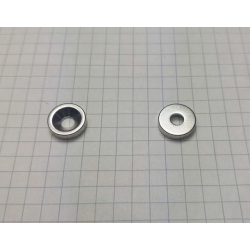 Okrągły magnes neodymowy pod wkręt MP 12-8/4,2x3 [N38]