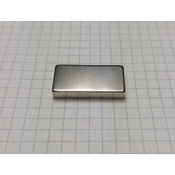 Magnes neodymowy płytkowy MPŁ 30x15x5 [N38]