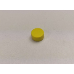 Magnes neodymowy do tablicy MWP 13x6 [N38] ŻÓŁTY