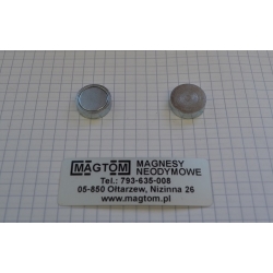 UM 16x4,5 z magnesem neodymowym w obudowie ocynkowanej [N38]