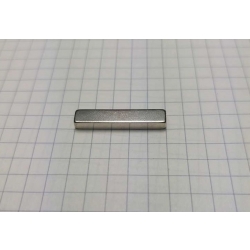 Magnes neodymowy płytkowy MPŁ 25x5x3 [N38]