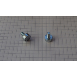 Uchwyt magnetyczny C10L z magnesem neodymowym OCYNK [M4/ N 38]