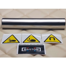 Wałek magnetyczny 32x175 2xM6