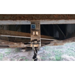 Belka magnetyczna do poszukiwań BM 160x60x30 [1x M10] N50