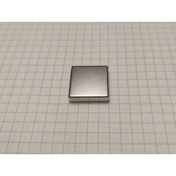 Magnes neodymowy płytkowy MPŁ 20x20x5 [N42]