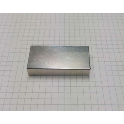 Magnes neodymowy płytkowy MPŁ 50x25x10 [N38]