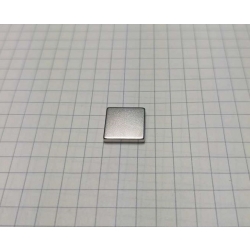 Magnes neodymowy płytkowy MPŁ 12x12x2 [N38]