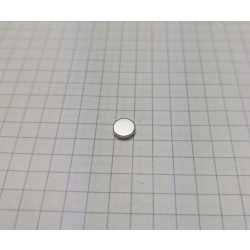 Magnes neodymowy MW 6x1,5 [N38]