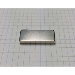 Magnes neodymowy płytkowy MPŁ 35x15x5 [N38]