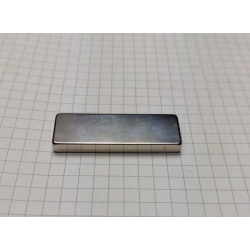 Magnes neodymowy płytkowy MPŁ 45x15x5 [N38]
