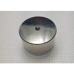 Uchwyt magnetyczny UM 80x50 z magnesem neodymowym 70x30 gwint wewnętrzny [M12/N38]