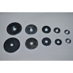 PO12 Podkładka stalowa ocynkowana 12-5,5/8,5x1,5mm