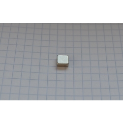 Magnes neodymowy płytkowy MPŁ 7x7x3 [N38]
