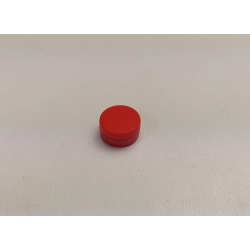 Magnes neodymowy do tablicy MWP 13x6 [N38] CZERWONY