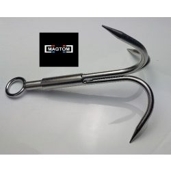 Nierdzewna kotwica 20 cm na 20 cm