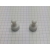 Magnes do tablicy z rączką plastikową pionek biały UMT 12x20