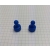 Magnes do tablicy z rączką plastikową pionek granatowy UMT 12x20