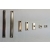 Magnes neodymowy UM MPŁ 40x13,5x5 [N38] stożek 6 mm do 3,5 mm