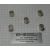 Magnesy neodymowe do tablic zestaw 5 szt 10 x 10
