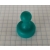 Magnes do tablicy z rączką plastikową zielony UMT 19x25