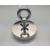 UM H400x20 Uchwyt magnetyczny neodymowy w obudowie z gwintem przelotowym wewnętrznym M10 / N42