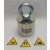 Uchwyt magnetyczny UM 80x75 z magnesem neodymowym 70x50 N38 + śruba [M16/N38]