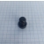 Magnes do tablicy na lodówkę pionek metalowy UM 12x16 czarny